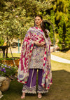 Stunning Digital Printed Voil Dupatta nd shirt Front.